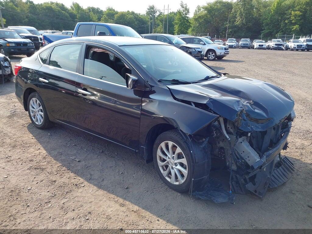 3N1AB7AP2KY364709 2019 NISSAN SENTRA photo no. 1