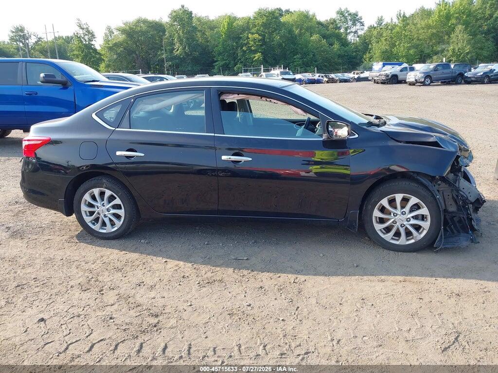 3N1AB7AP2KY364709 2019 NISSAN SENTRA photo no. 12