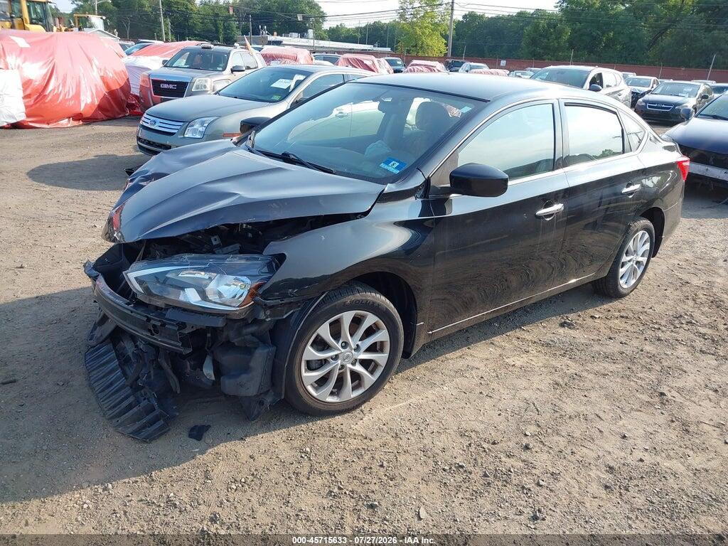3N1AB7AP2KY364709 2019 NISSAN SENTRA photo no. 2