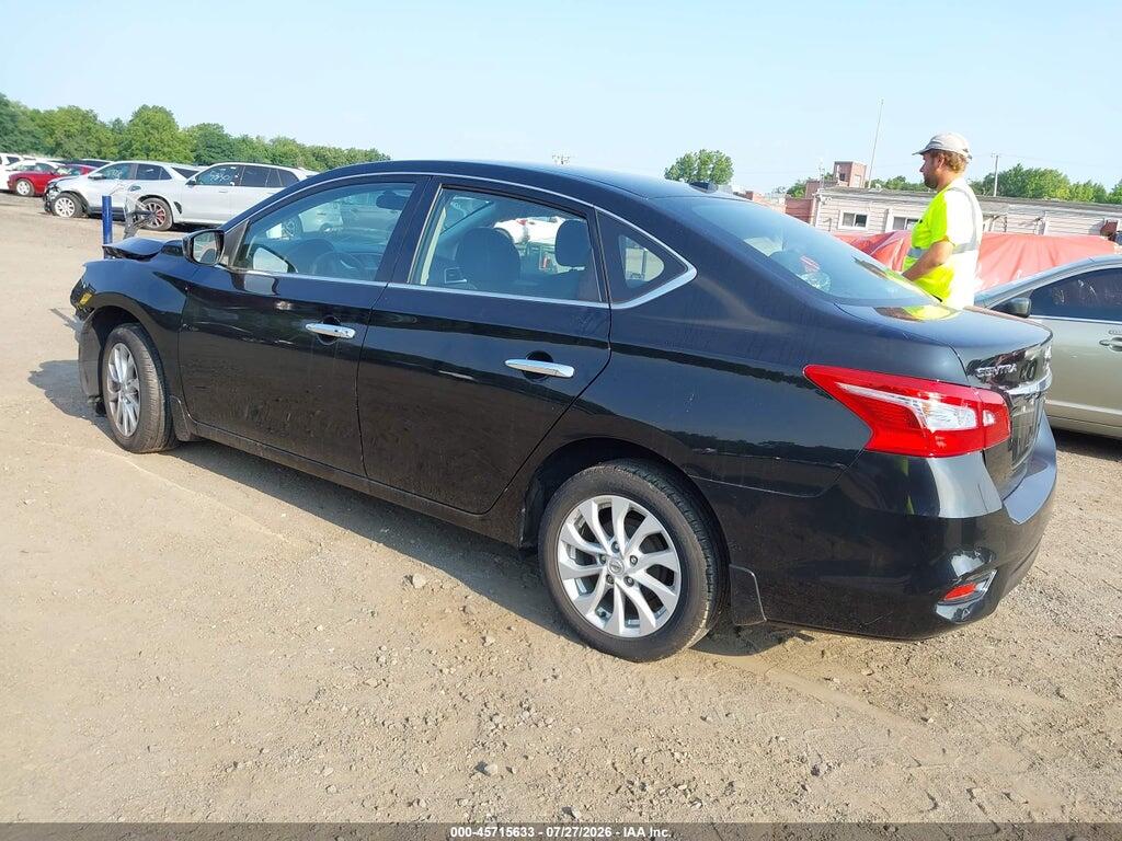 3N1AB7AP2KY364709 2019 NISSAN SENTRA photo no. 3