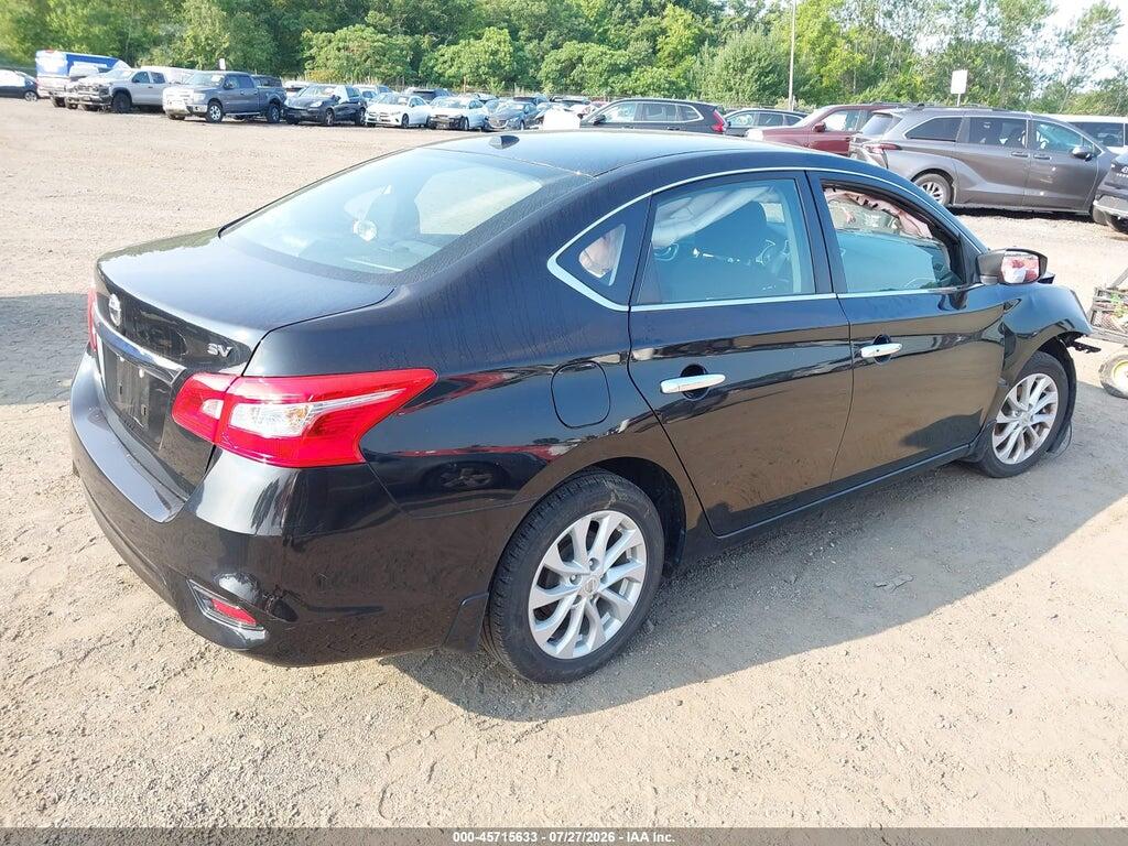 3N1AB7AP2KY364709 2019 NISSAN SENTRA photo no. 4