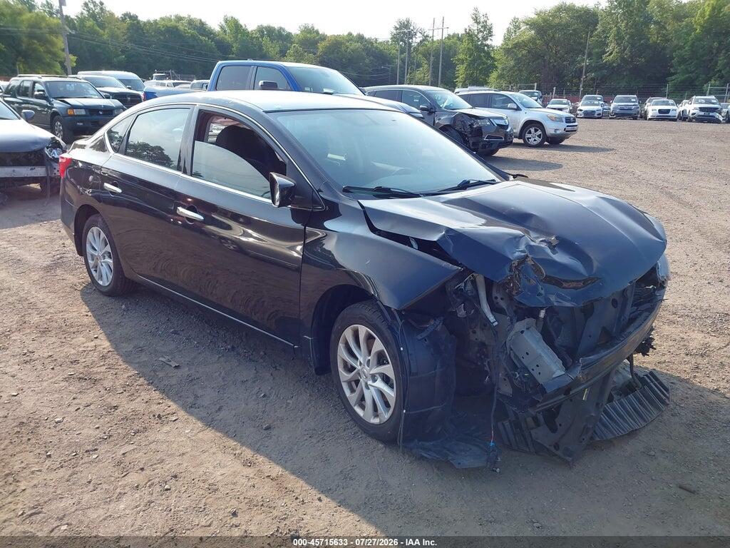 3N1AB7AP2KY364709 2019 NISSAN SENTRA photo no. 6