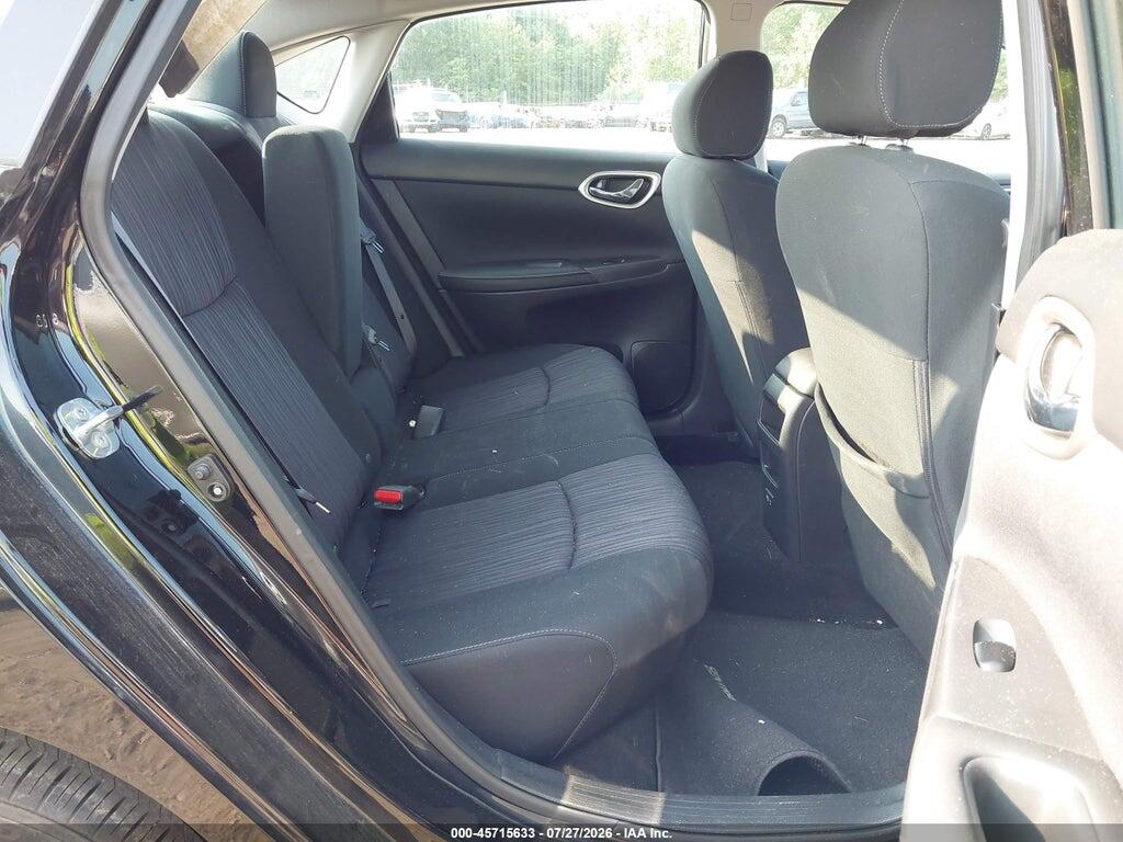 3N1AB7AP2KY364709 2019 NISSAN SENTRA photo no. 8