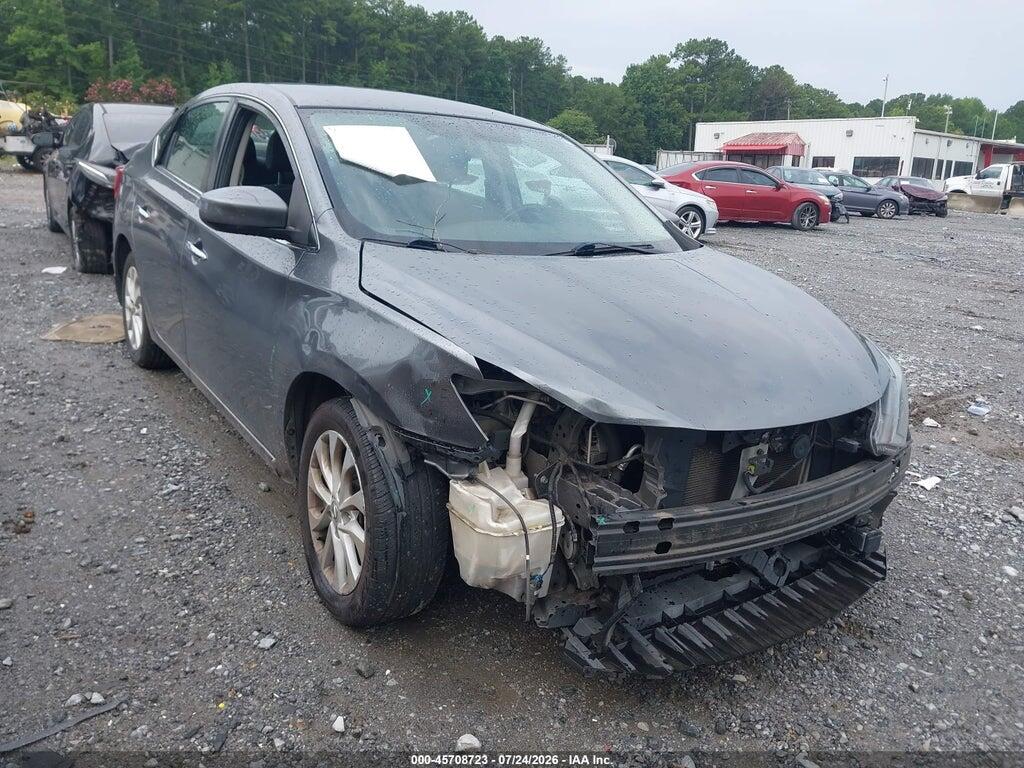 3N1AB7AP1KY453963 2019 NISSAN SENTRA photo no. 1