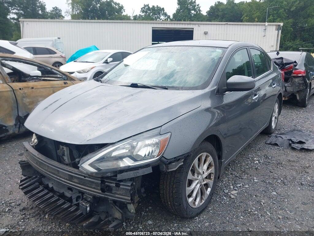 3N1AB7AP1KY453963 2019 NISSAN SENTRA photo no. 2