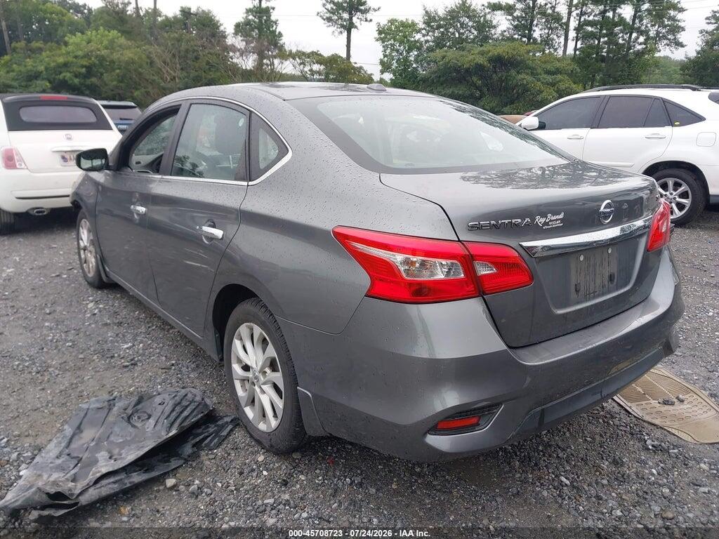 3N1AB7AP1KY453963 2019 NISSAN SENTRA photo no. 3