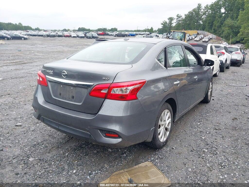 3N1AB7AP1KY453963 2019 NISSAN SENTRA photo no. 4