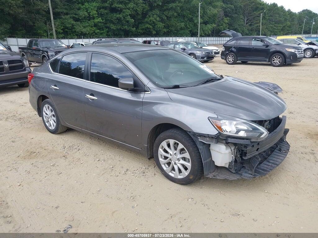 3N1AB7AP7KY221111 2019 NISSAN SENTRA photo no. 1