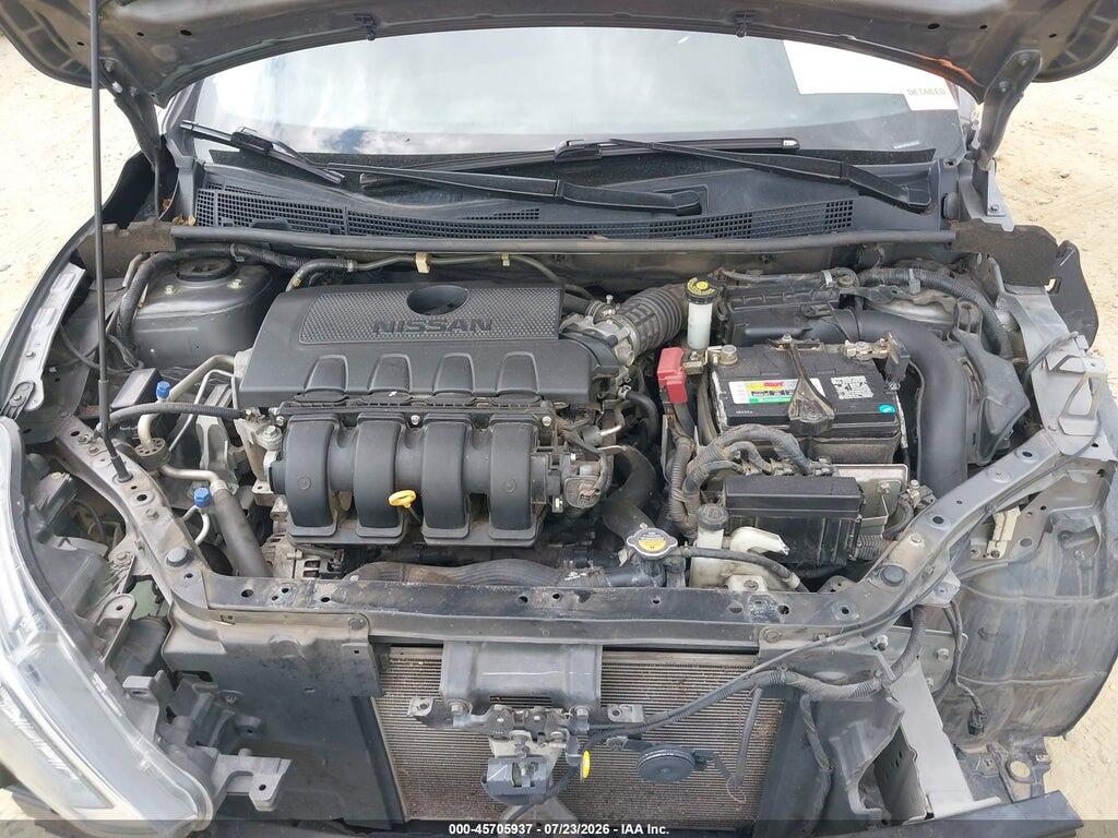 3N1AB7AP7KY221111 2019 NISSAN SENTRA photo no. 10