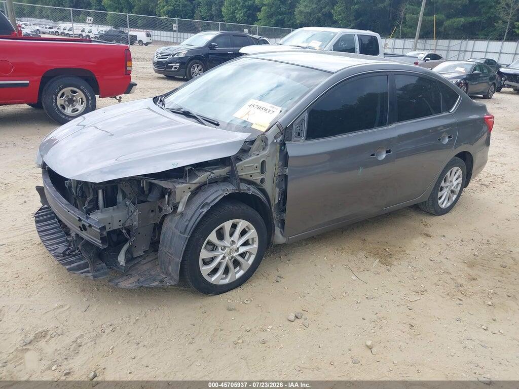 3N1AB7AP7KY221111 2019 NISSAN SENTRA photo no. 2