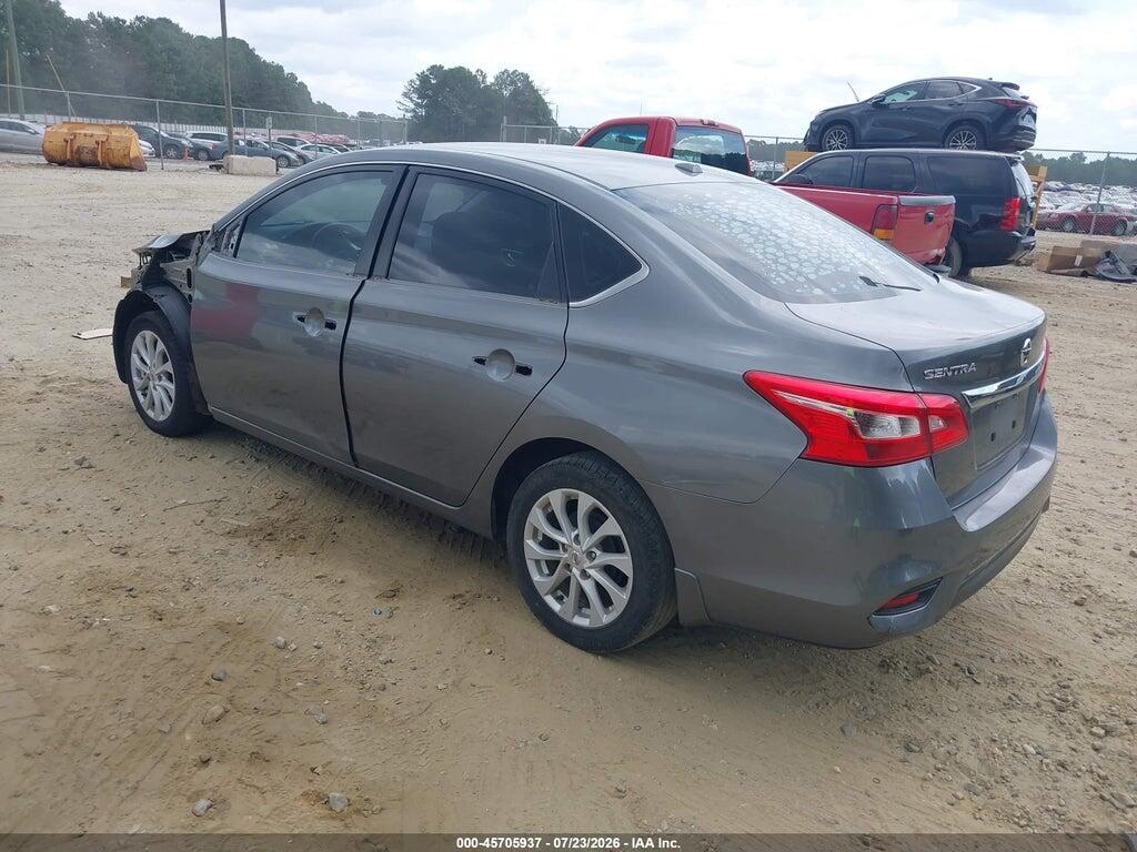 3N1AB7AP7KY221111 2019 NISSAN SENTRA photo no. 3