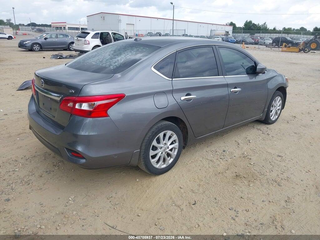 3N1AB7AP7KY221111 2019 NISSAN SENTRA photo no. 4