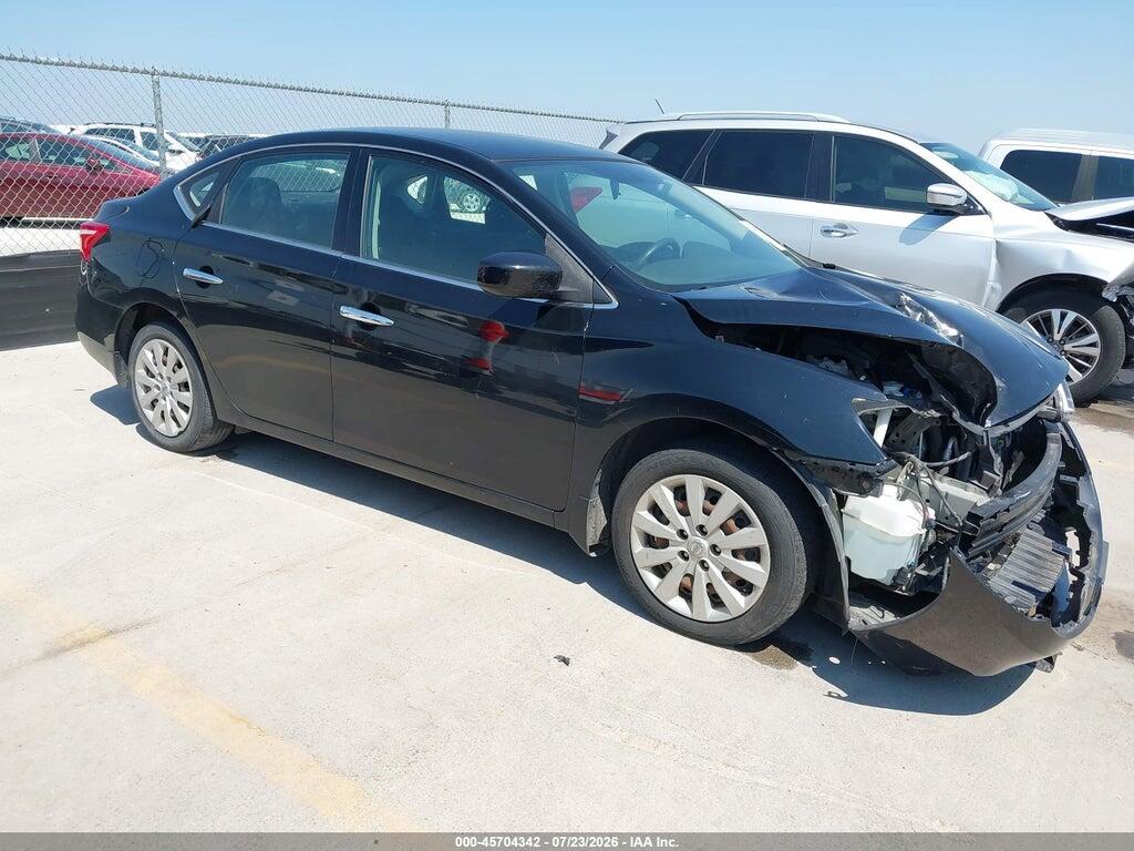 3N1AB7AP9KY239786 2019 NISSAN SENTRA photo no. 1