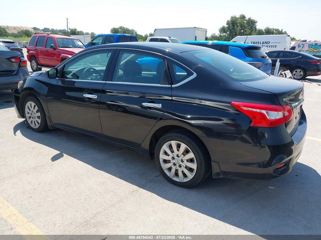 3N1AB7AP9KY239786 2019 NISSAN SENTRA photo no. 3