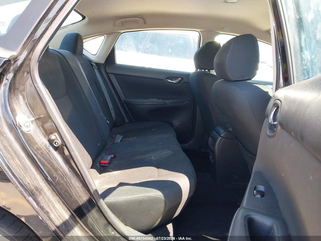 3N1AB7AP9KY239786 2019 NISSAN SENTRA photo no. 8