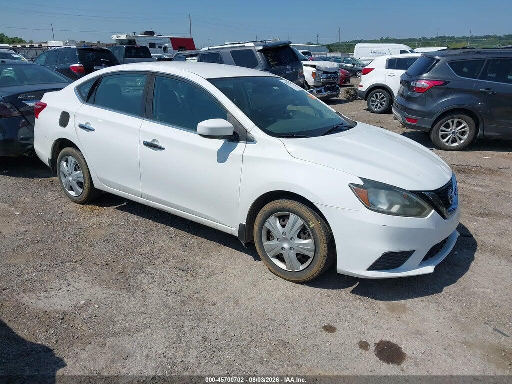3N1AB7AP5KY236433 2019 NISSAN SENTRA photo no. 1