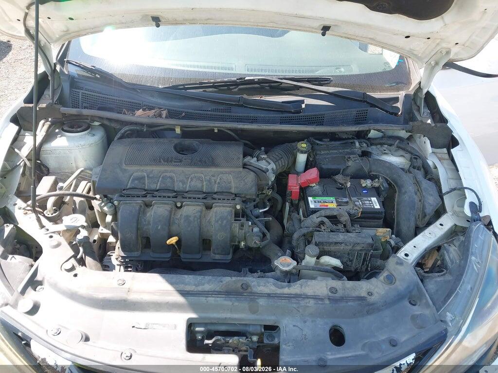 3N1AB7AP5KY236433 2019 NISSAN SENTRA photo no. 10
