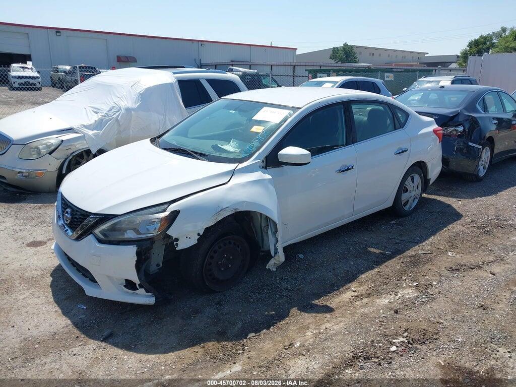 3N1AB7AP5KY236433 2019 NISSAN SENTRA photo no. 2