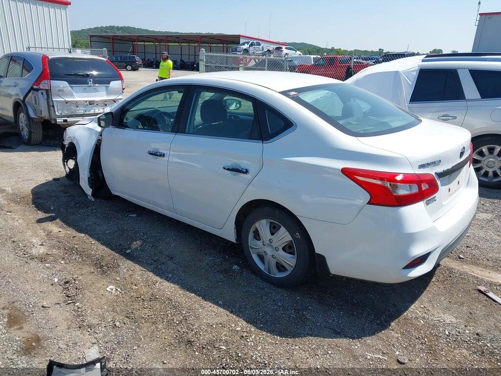 3N1AB7AP5KY236433 2019 NISSAN SENTRA photo no. 3