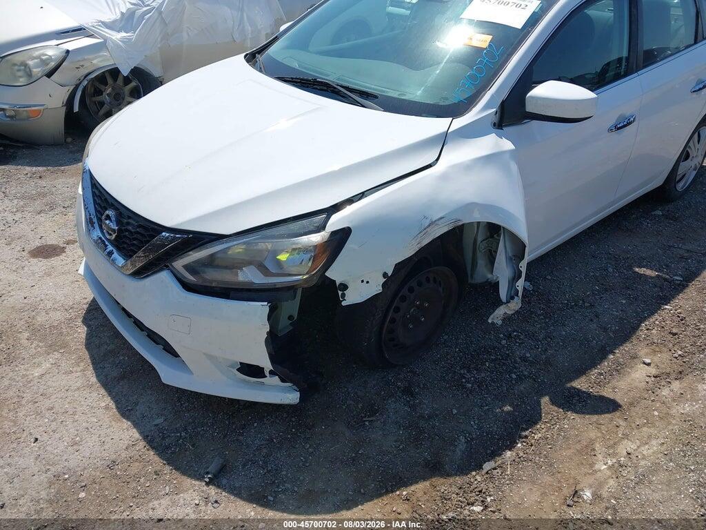 3N1AB7AP5KY236433 2019 NISSAN SENTRA photo no. 6