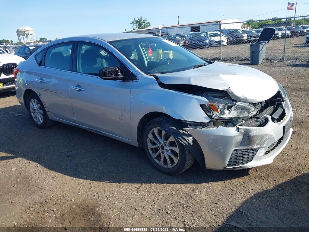 3N1AB7AP3KL610390 2019 NISSAN SENTRA photo no. 1