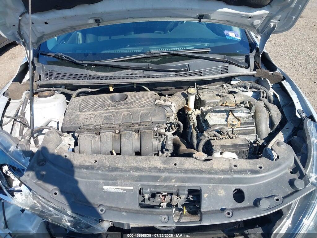 3N1AB7AP3KL610390 2019 NISSAN SENTRA photo no. 10