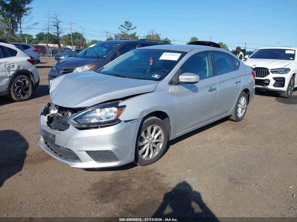 3N1AB7AP3KL610390 2019 NISSAN SENTRA photo no. 2