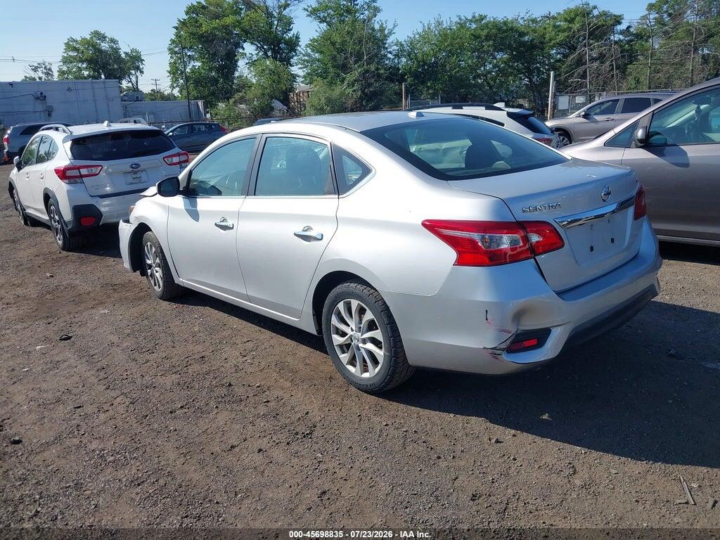 3N1AB7AP3KL610390 2019 NISSAN SENTRA photo no. 3