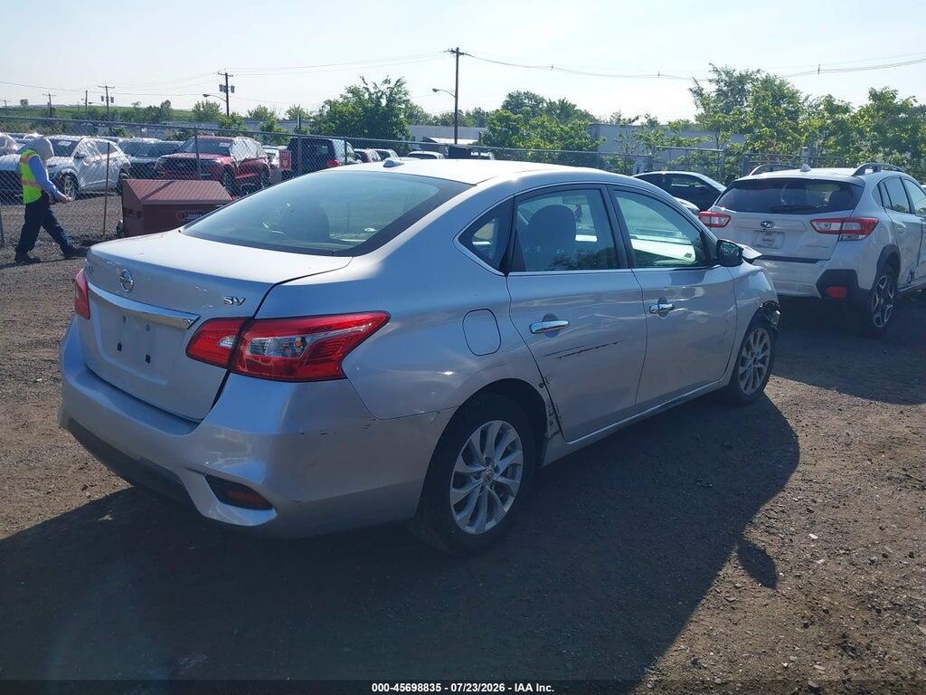 3N1AB7AP3KL610390 2019 NISSAN SENTRA photo no. 4