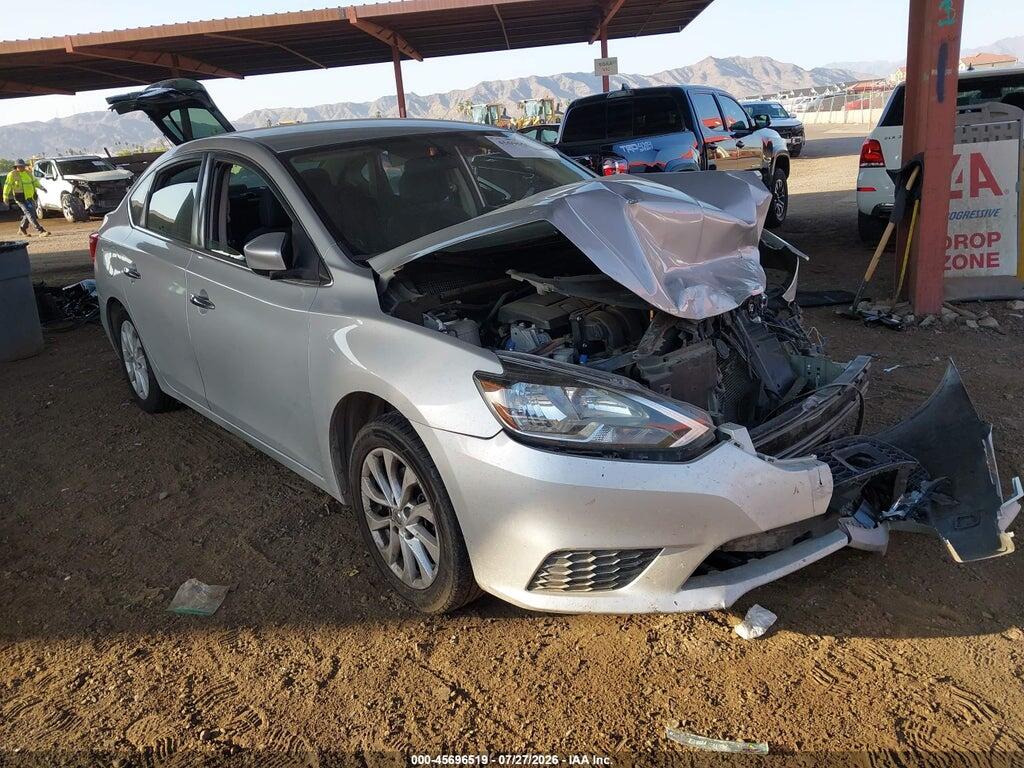 3N1AB7AP1KY417030 2019 NISSAN SENTRA photo no. 1