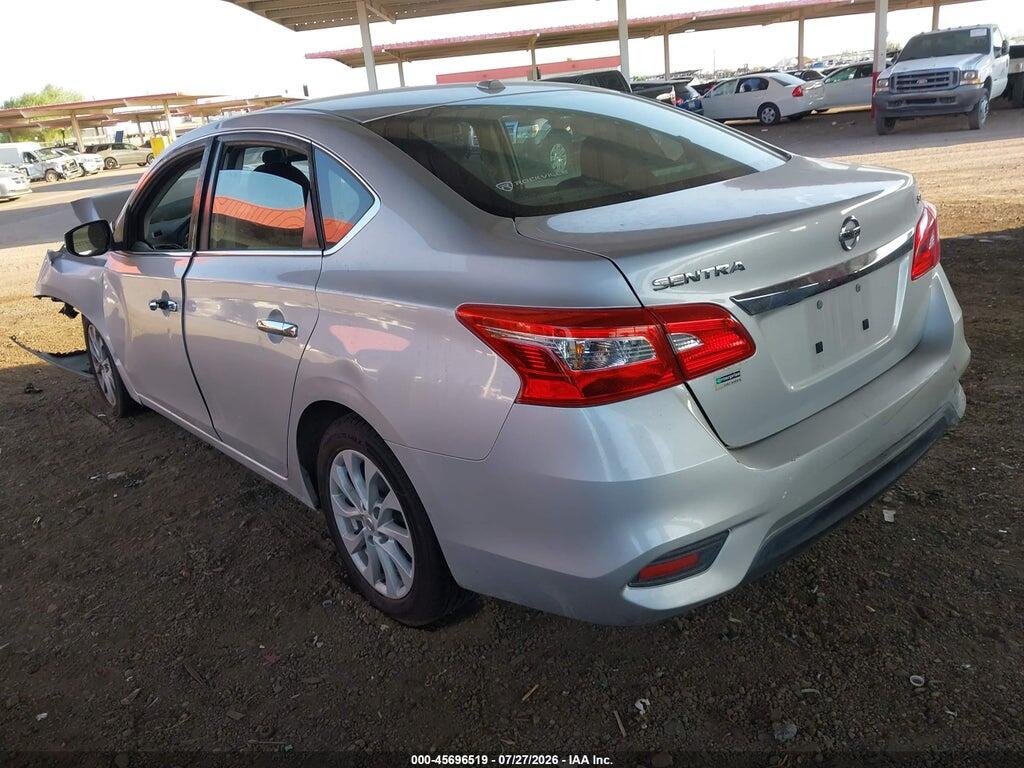 3N1AB7AP1KY417030 2019 NISSAN SENTRA photo no. 3