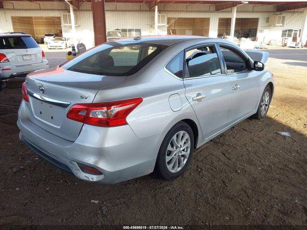 3N1AB7AP1KY417030 2019 NISSAN SENTRA photo no. 4