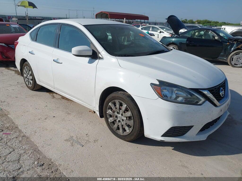3N1AB7AP2KY276226 2019 NISSAN SENTRA photo no. 1