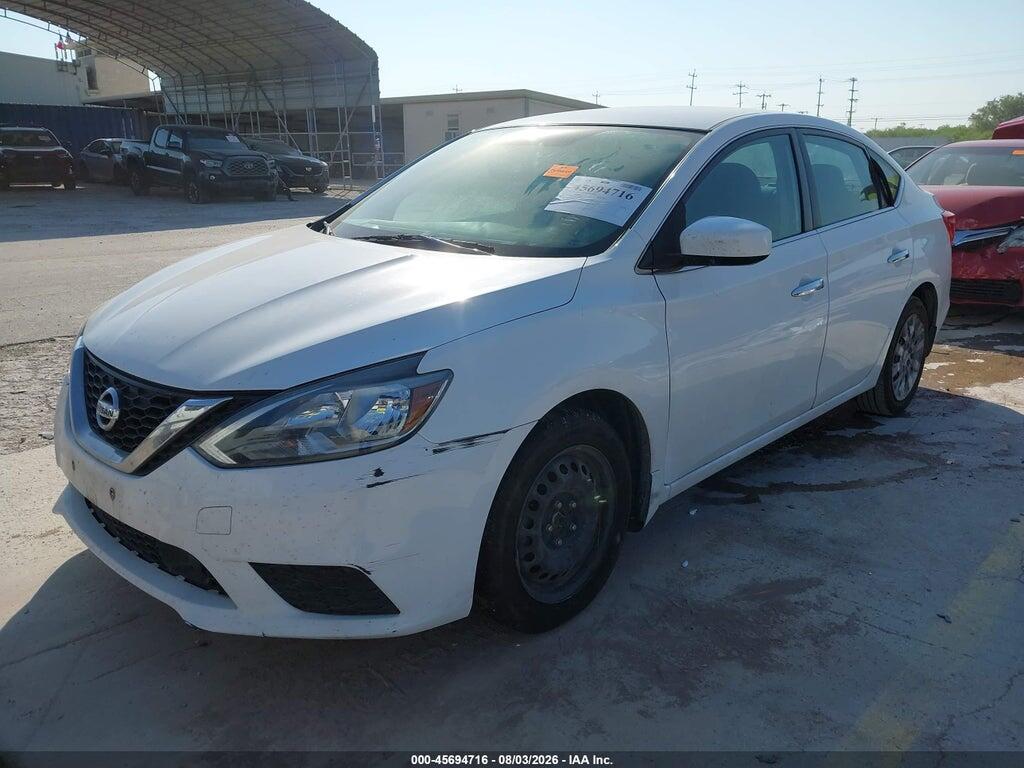 3N1AB7AP2KY276226 2019 NISSAN SENTRA photo no. 2