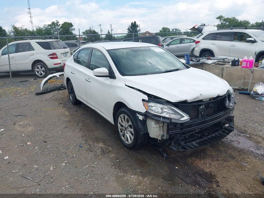 3N1AB7AP3KY453091 2019 NISSAN SENTRA photo no. 1