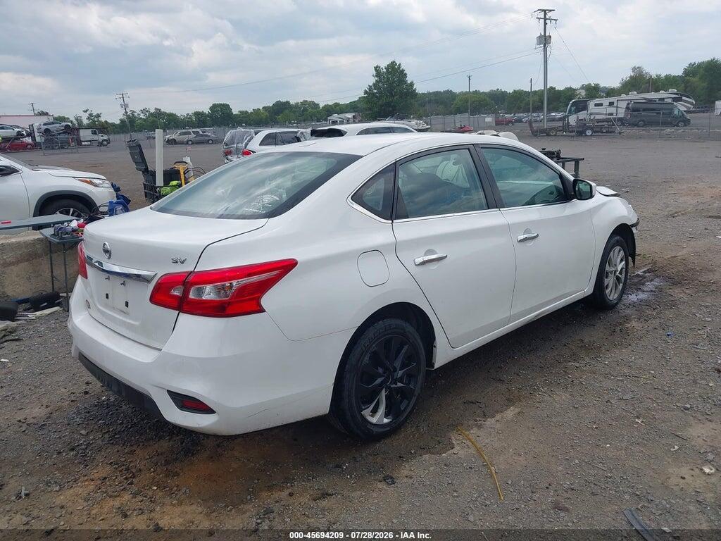 3N1AB7AP3KY453091 2019 NISSAN SENTRA photo no. 4
