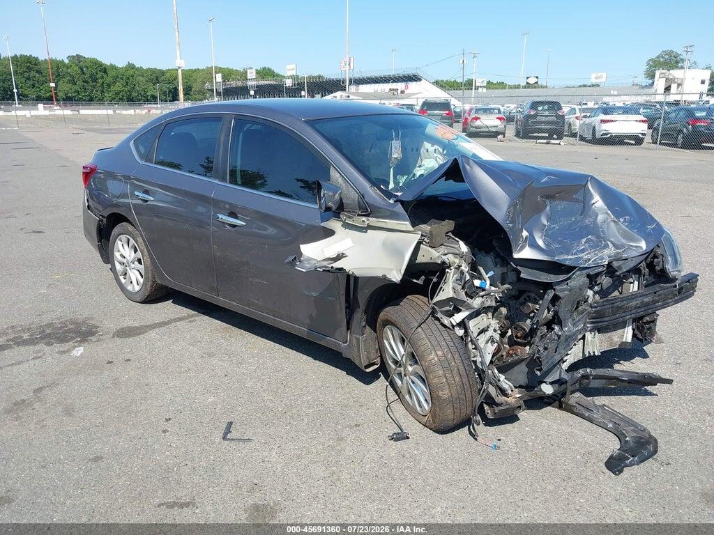 3N1AB7AP0KY392265 2019 NISSAN SENTRA photo no. 1