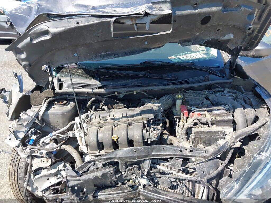 3N1AB7AP0KY392265 2019 NISSAN SENTRA photo no. 10