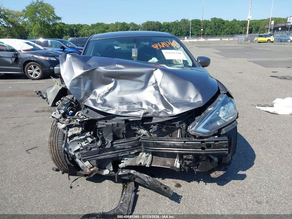 3N1AB7AP0KY392265 2019 NISSAN SENTRA photo no. 12