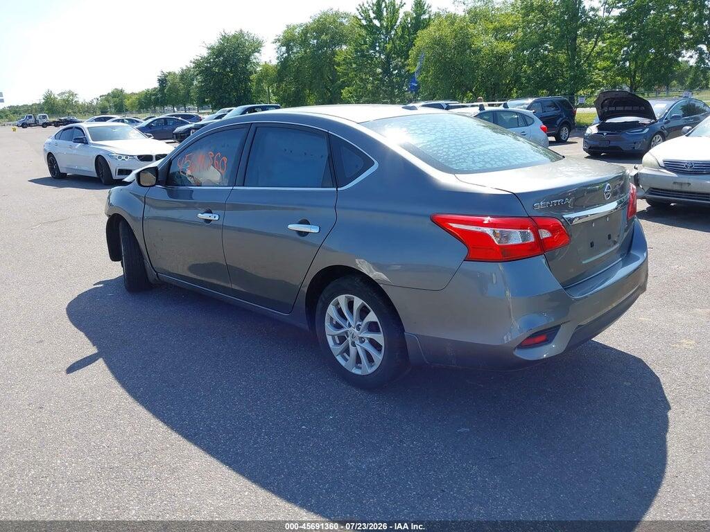 3N1AB7AP0KY392265 2019 NISSAN SENTRA photo no. 3