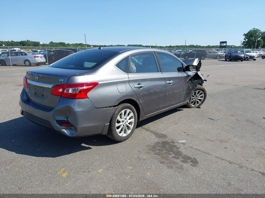 3N1AB7AP0KY392265 2019 NISSAN SENTRA photo no. 4