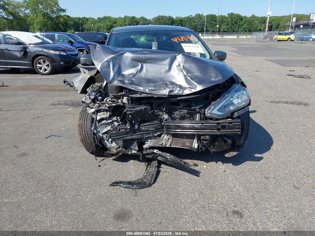 3N1AB7AP0KY392265 2019 NISSAN SENTRA photo no. 6