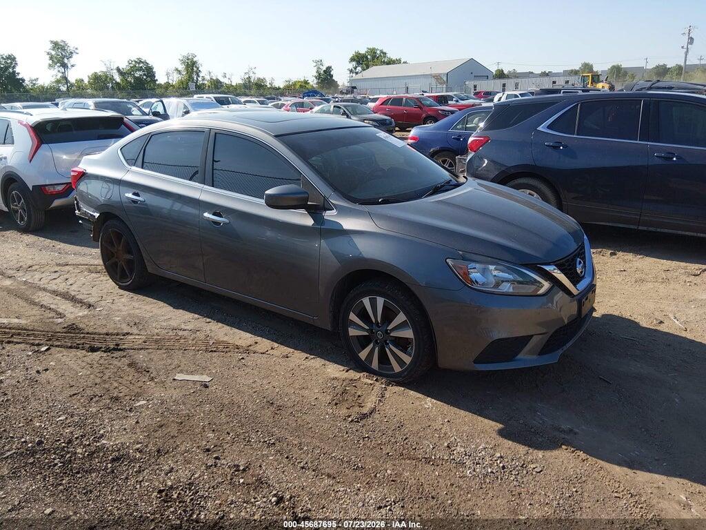 3N1AB7AP7KY249698 2019 NISSAN SENTRA photo no. 1