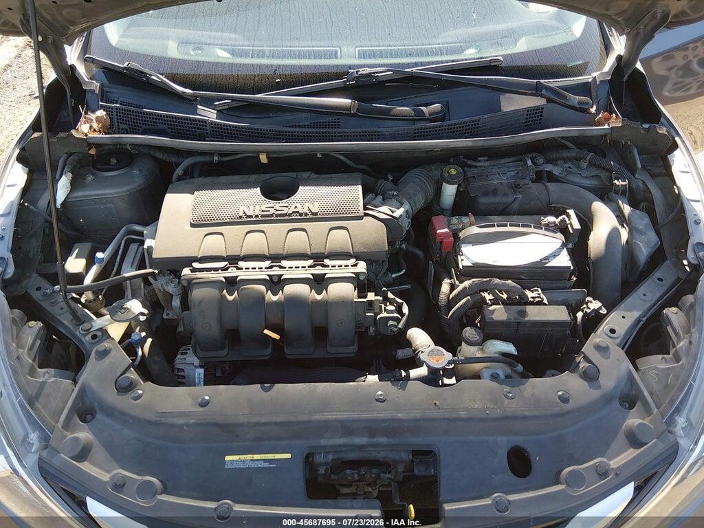 3N1AB7AP7KY249698 2019 NISSAN SENTRA photo no. 10