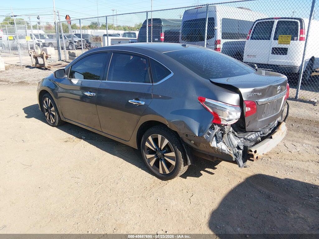 3N1AB7AP7KY249698 2019 NISSAN SENTRA photo no. 3
