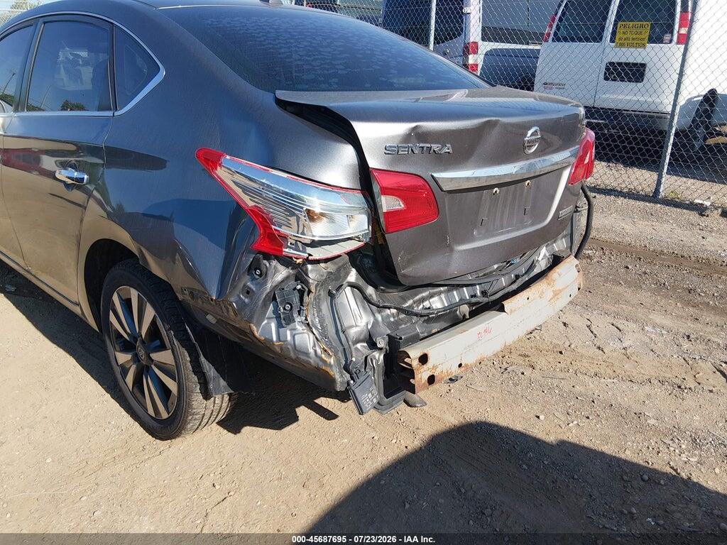 3N1AB7AP7KY249698 2019 NISSAN SENTRA photo no. 6