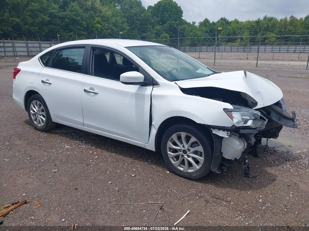 3N1AB7AP1KY287105 2019 NISSAN SENTRA photo no. 1