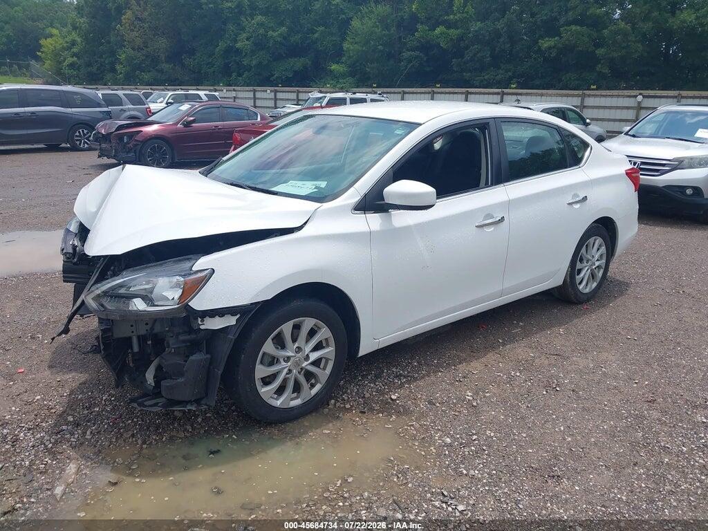3N1AB7AP1KY287105 2019 NISSAN SENTRA photo no. 2