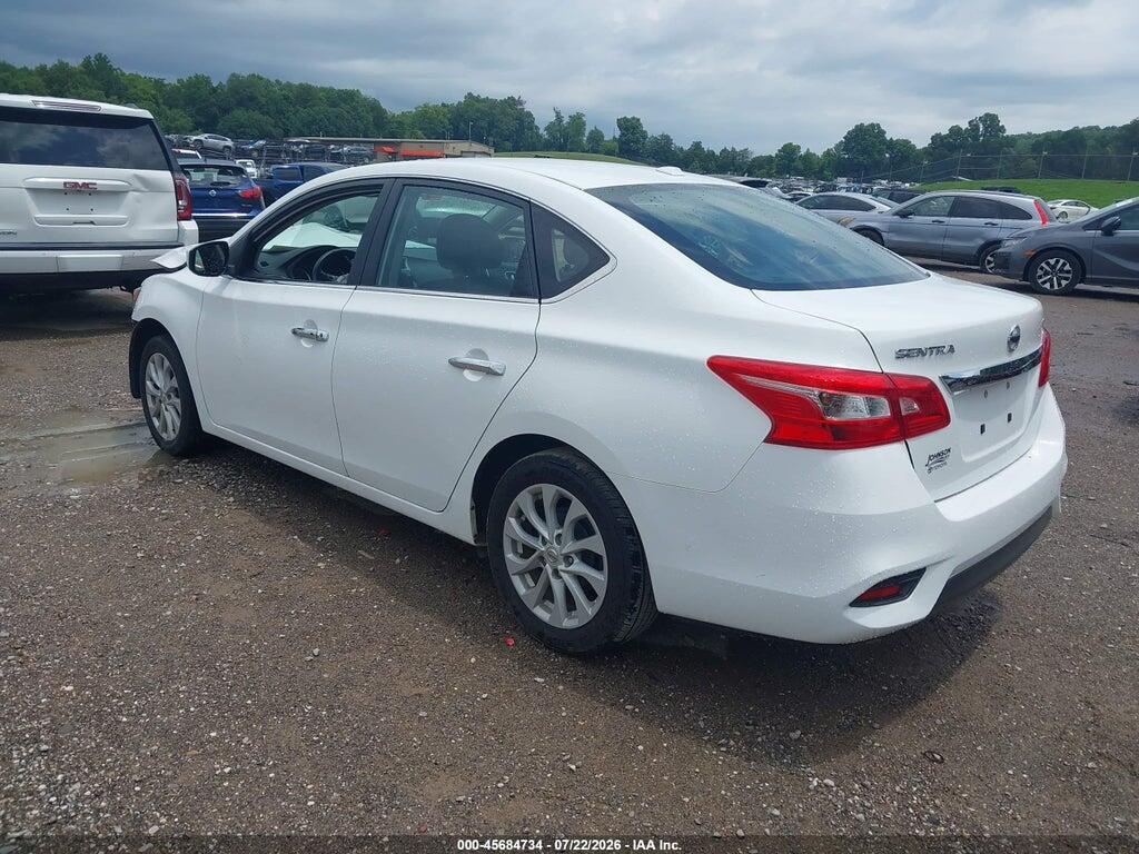 3N1AB7AP1KY287105 2019 NISSAN SENTRA photo no. 3
