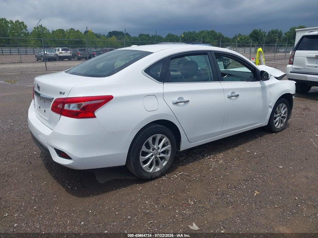 3N1AB7AP1KY287105 2019 NISSAN SENTRA photo no. 4